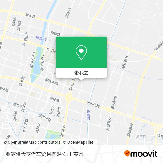 张家港大亨汽车贸易有限公司地图