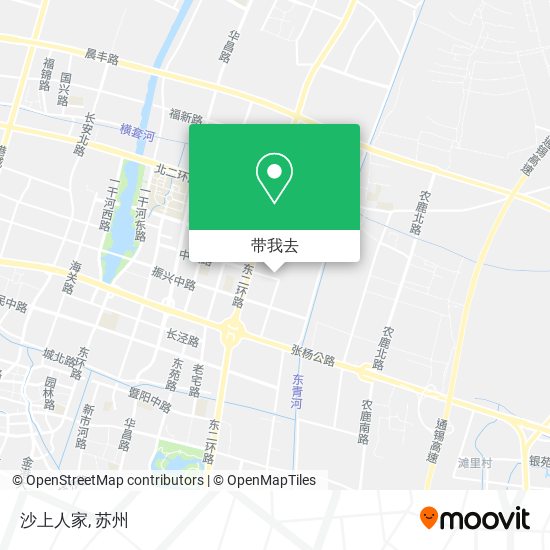 沙上人家地图