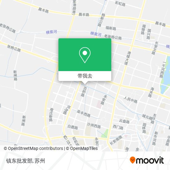 镇东批发部地图