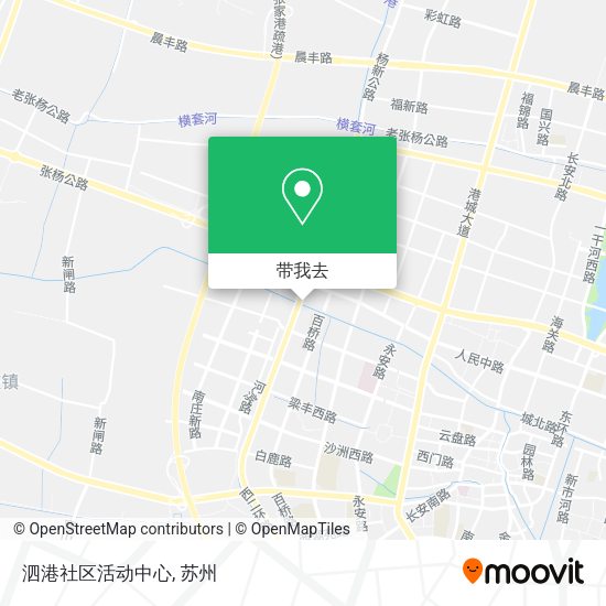 泗港社区活动中心地图