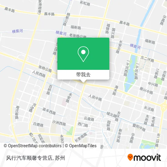 风行汽车顺馨专营店地图
