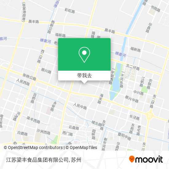 江苏梁丰食品集团有限公司地图