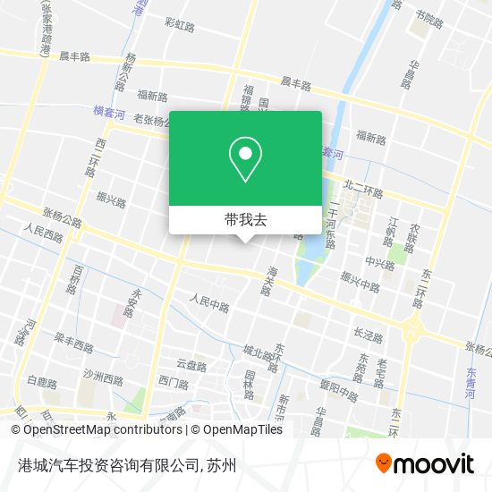 港城汽车投资咨询有限公司地图