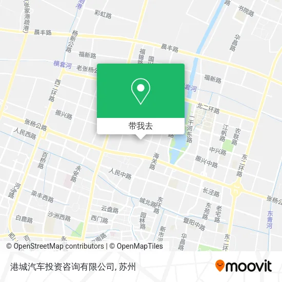港城汽车投资咨询有限公司地图
