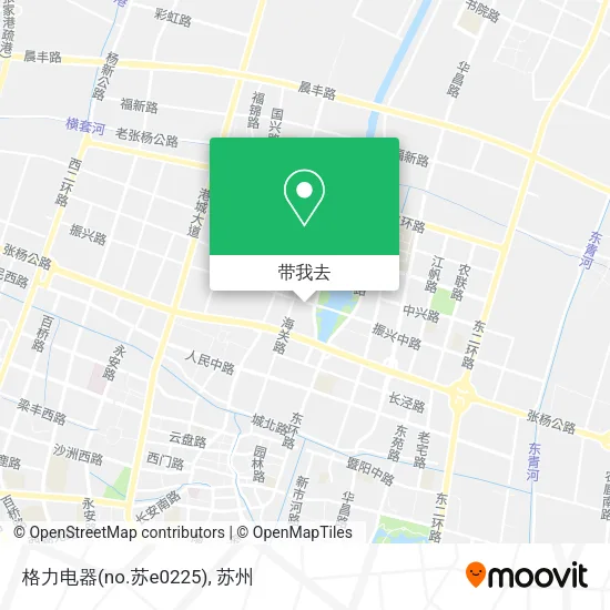 格力电器(no.苏e0225)地图