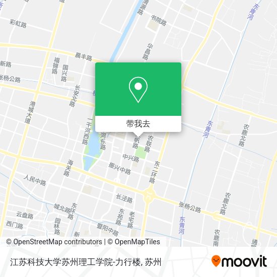 江苏科技大学苏州理工学院-力行楼地图