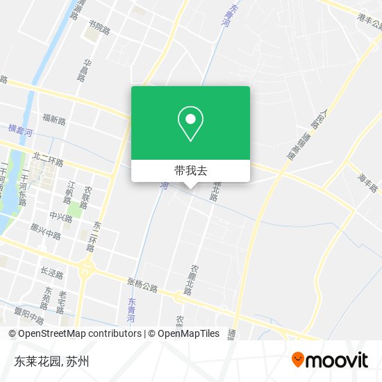东莱花园地图