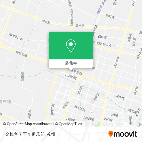 金枪鱼卡丁车俱乐部地图