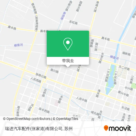 瑞进汽车配件(张家港)有限公司地图