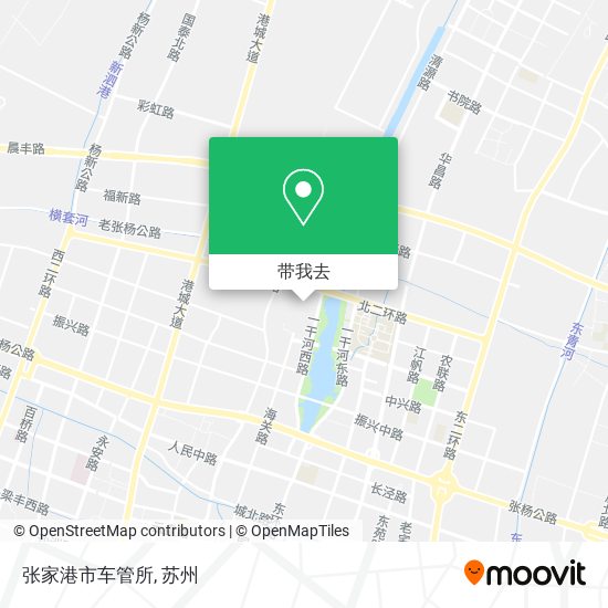 张家港市车管所地图