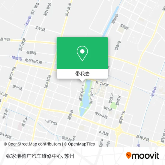 张家港德广汽车维修中心地图