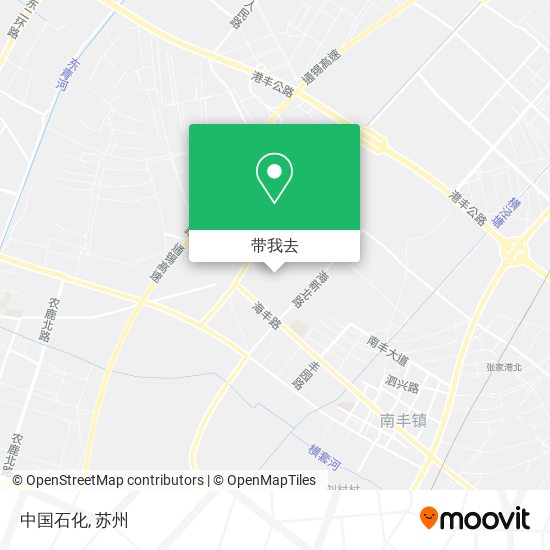 中国石化地图