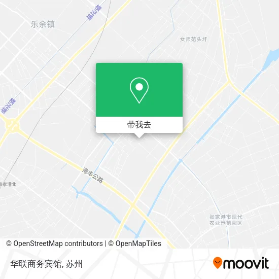 华联商务宾馆地图