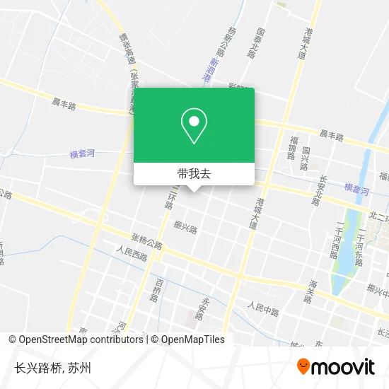 长兴路桥地图