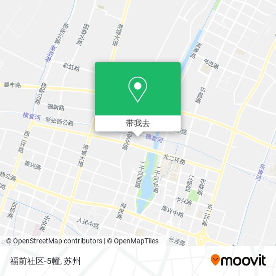 福前社区-5幢地图