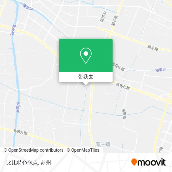 比比特色包点地图