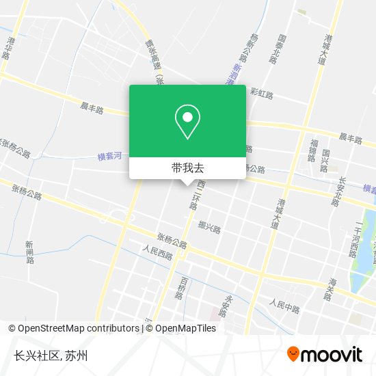 长兴社区地图