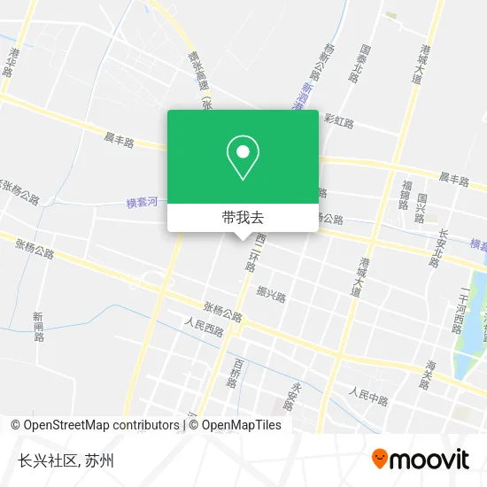 长兴社区地图