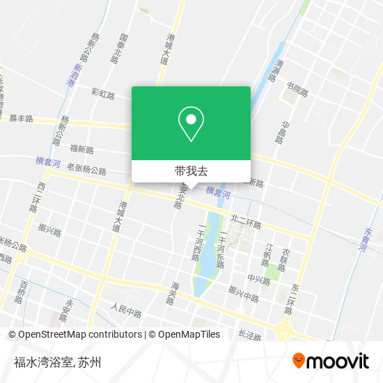 福水湾浴室地图