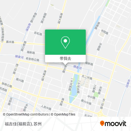 福吉佳(福前店)地图