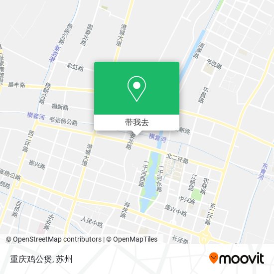 重庆鸡公煲地图