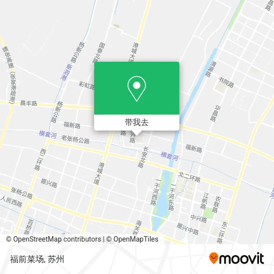 福前菜场地图