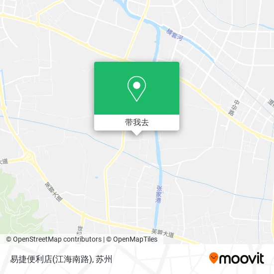 易捷便利店(江海南路)地图