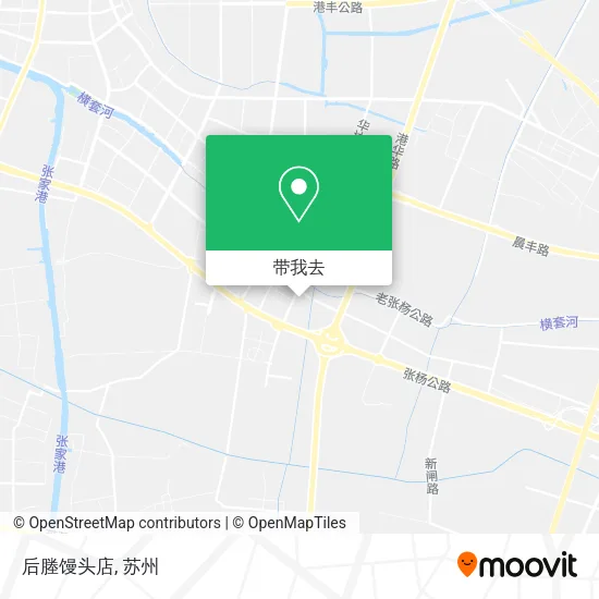 后塍馒头店地图