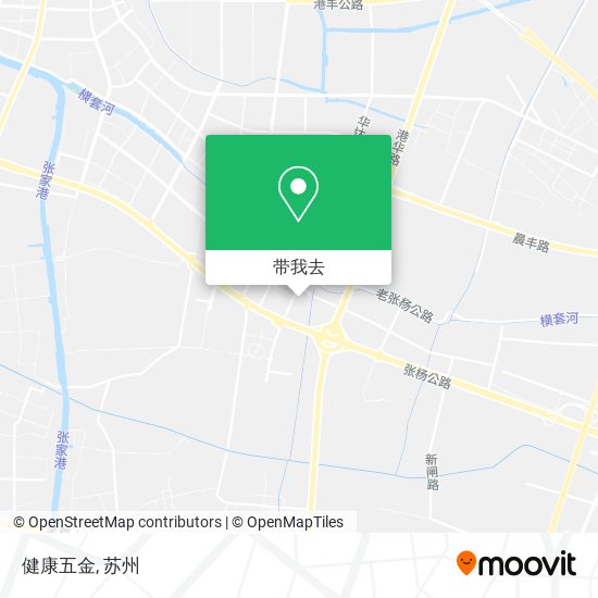 健康五金地图