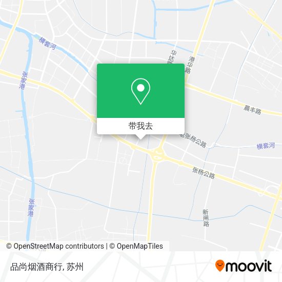 品尚烟酒商行地图