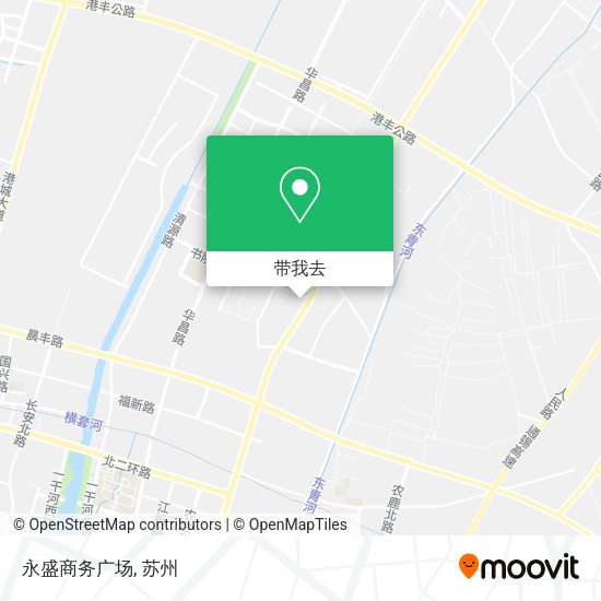 永盛商务广场地图