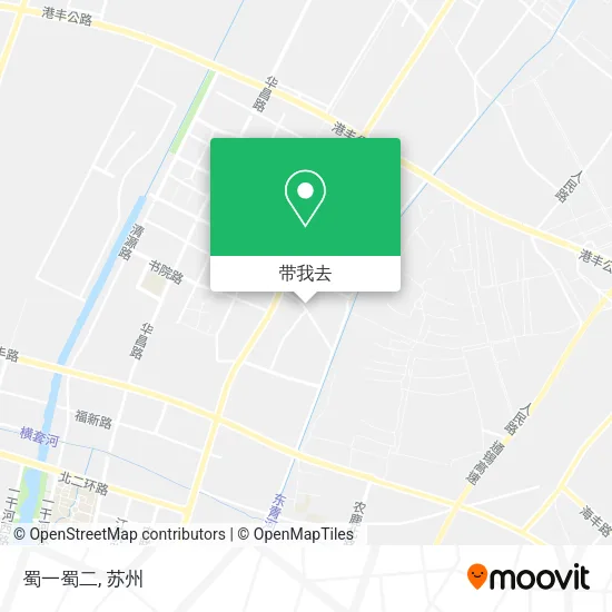 蜀一蜀二地图