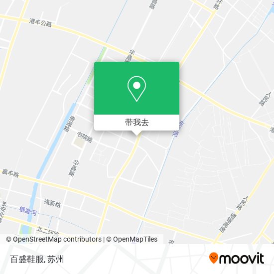 百盛鞋服地图