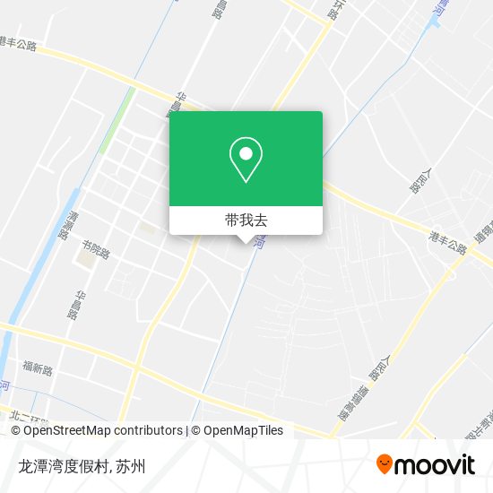 龙潭湾度假村地图