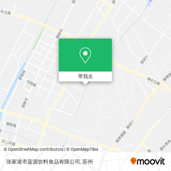 张家港市蓝源饮料食品有限公司地图