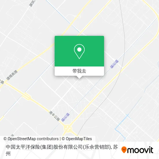 中国太平洋保险(集团)股份有限公司(乐余营销部)地图
