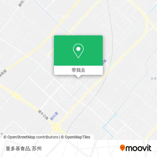 曼多基食品地图