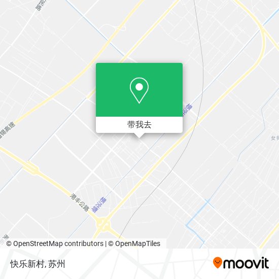 快乐新村地图