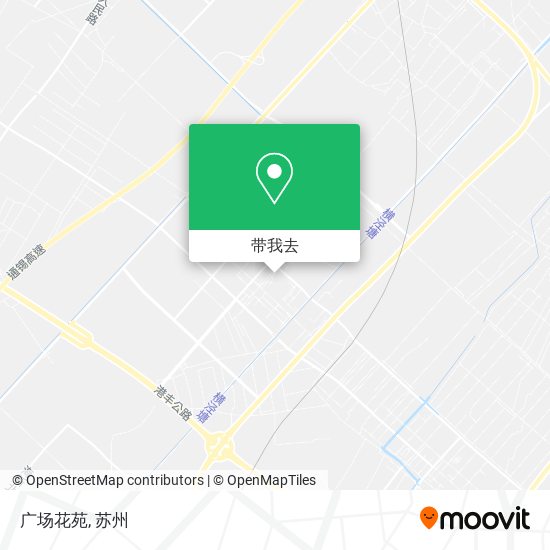 广场花苑地图