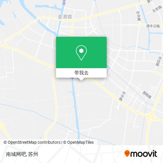 南城网吧地图