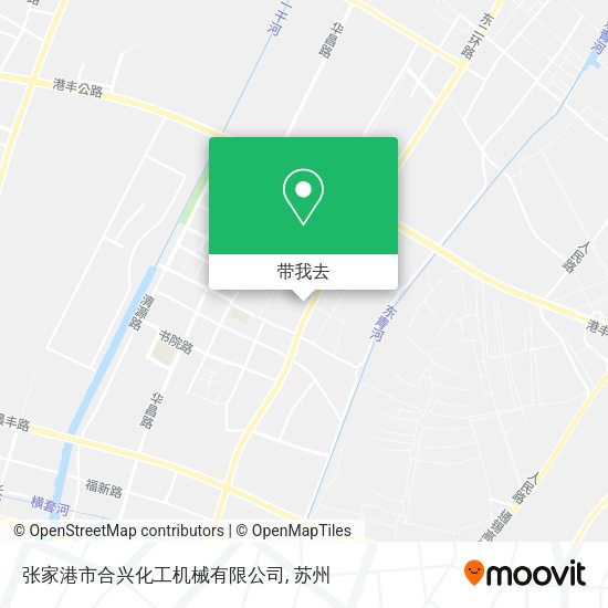 张家港市合兴化工机械有限公司地图
