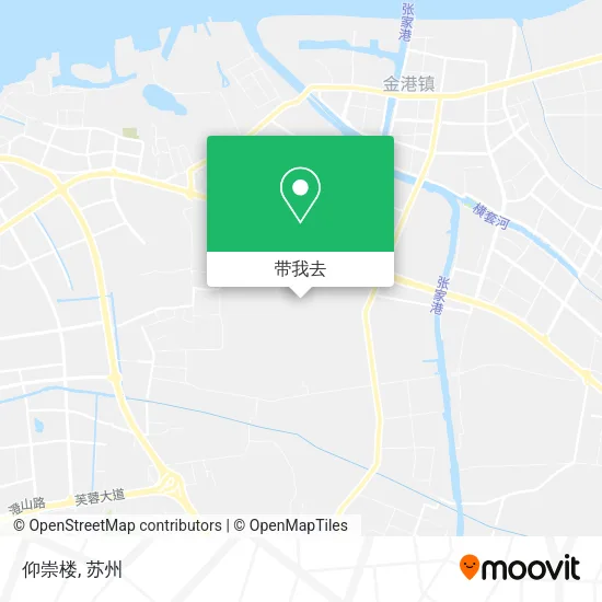 仰崇楼地图