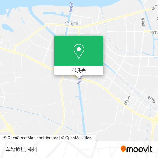 车站旅社地图