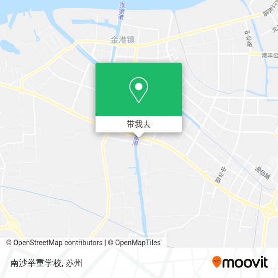 南沙举重学校地图