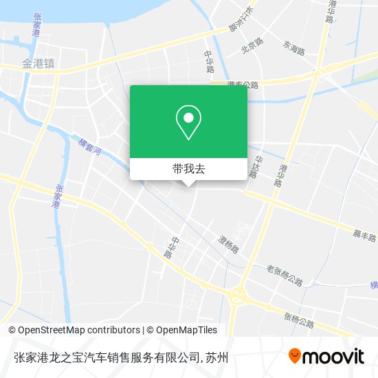 张家港龙之宝汽车销售服务有限公司地图