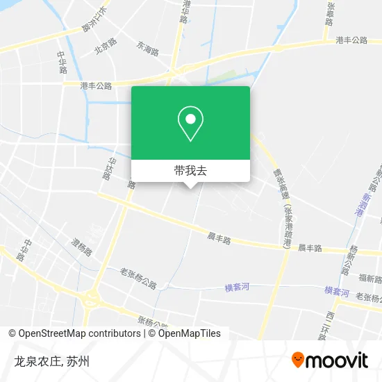 龙泉农庄地图