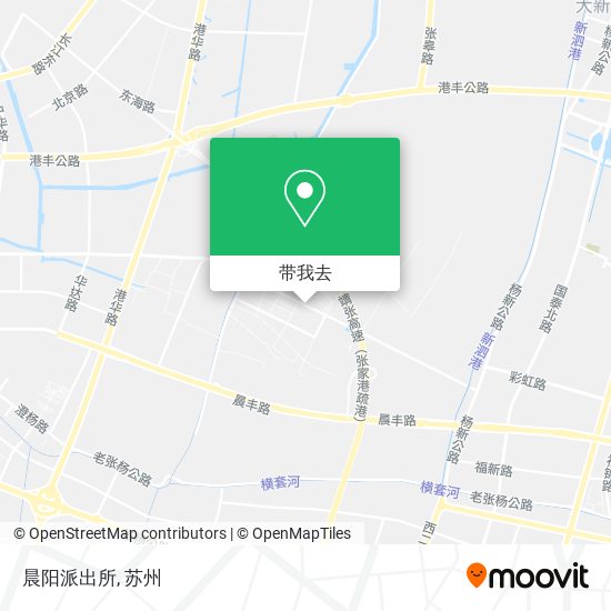 晨阳派出所地图