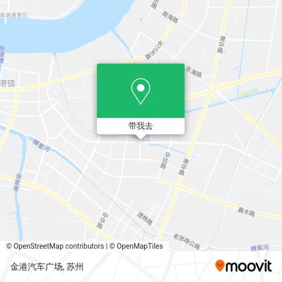 金港汽车广场地图