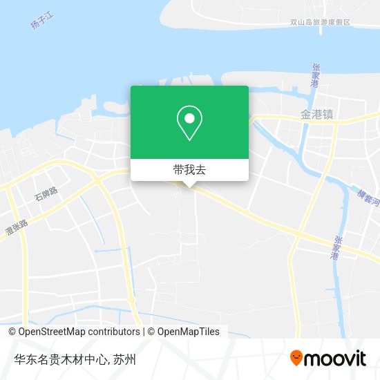 华东名贵木材中心地图