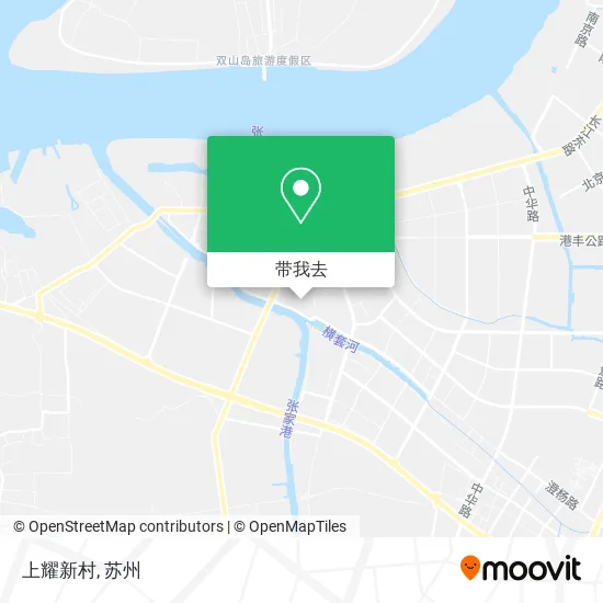 上耀新村地图
